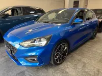 Usata Ford Focus ST-Line 125 CV (91 kW) 2019 Blu Berlina