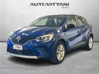 Usata Renault Captur Equilibre 94 CV (69 kW) 2023 Blu SUV