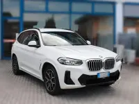 Usata BMW X3 M Sport 190 CV (139 kW) 2022 Bianco SUV