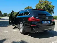 Usata BMW 520 190 CV (139 kW) 2014 Nero Station wagon