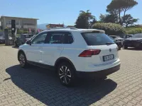 Usata VW Tiguan 150 CV (110 kW) 2020 Bianco SUV