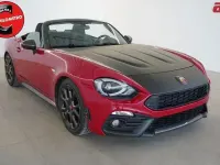 Usata Abarth 124 Spider 170 CV (125 kW) 2017 Rosso Cabrio