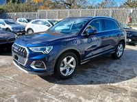 Usata Audi Q3 Advanced 149 CV (109 kW) 2024 Blu SUV