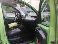 Usata Fiat Qubo Trekking 77 CV (56 kW) 2015 Verde Monovolume