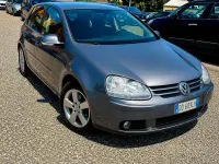 Usata VW Golf V 115 CV (84 kW) 2007 Grigio Berlina