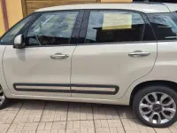 Usata Fiat 500L Lounge 80 CV (58 kW) 2013 Beige Monovolume