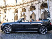 Usata Audi A5 Cabriolet Advanced Plus 177 CV (130 kW) 2012 Nero Cabrio