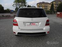 Usata Mercedes GLK250 Premium 204 CV (150 kW) 2011 Bianco SUV