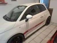 Usata Abarth 500 Esseesse 135 CV (99 kW) 2010 Bianco Coupé