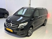 Usata Mercedes V250 Premium 163 CV (119 kW) 2014 Nero Monovolume
