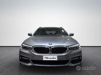 Usata BMW 520 M Sport 190 CV (139 kW) 2019 Grigio Station wagon