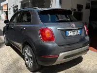 Usata Fiat 500X Cross 120 CV (88 kW) 2016 Grigio SUV