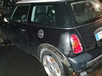 Usata Mini Cooper 2004 Nero Utilitaria