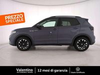 Usata VW T-Cross R-line 95 CV (69 kW) 2023 Grigio SUV