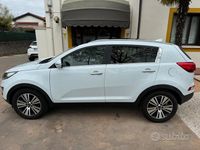 Second-hand Kia Sportage 136 CP (100 kW) 2014 Alb SUV