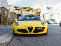Usata Alfa Romeo 4C Spider 241 CV (177 kW) 2019 Giallo Cabrio