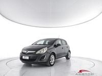 Usata Opel Corsa 75 CV (55 kW) 2011 Grigio Utilitaria