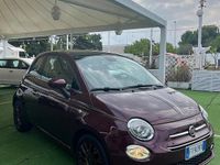 Usata Fiat 500 Collezione 69 CV (50 kW) 2019 Viola Berlina