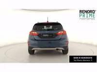 Usata Ford Fiesta Active 95 CV (69 kW) 2020 Blu scuro Utilitaria