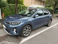Usata Kia Stonic Style 101 CV (74 kW) 2023 Blu/azzurro SUV