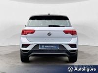 Usata VW T-Roc Style 150 CV (110 kW) 2020 Bianco SUV