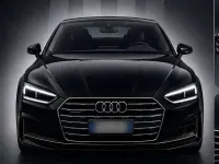 Usata Audi A5 Business 190 CV (139 kW) 2018 Nero Coupé