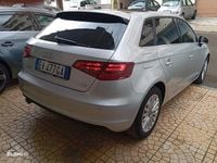 Usata Audi A3 Ambition 105 CV (77 kW) 2014 Grigio Berlina
