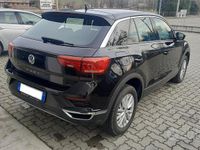 Usata VW T-Roc Business 116 CV (85 kW) 2020 Nero SUV