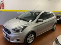 Usata Ford Ka Ultimate 86 CV (63 kW) 2017 Grigio metal chiaro Berlina