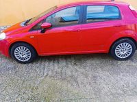 Usata Fiat Grande Punto 90 CV (66 kW) 2006 Rosso Utilitaria