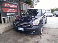 Usata Mini Cooper D Countryman Business 111 CV (81 kW) 2016 Blu SUV