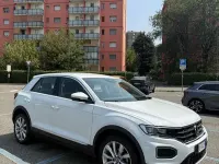 Usata VW T-Roc Advance 150 CV (110 kW) 2021 Bianco SUV