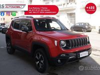 Usata Jeep Renegade Trailhawk 170 CV (125 kW) 2019 Rosso SUV