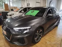 Begagnad Audi A3 S-Line 150 HK (110 kW) 2023 Grå Sedan