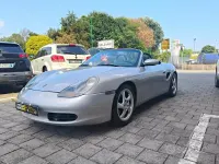 Usata Porsche Boxster 204 CV (150 kW) 1998 Grigio Cabrio