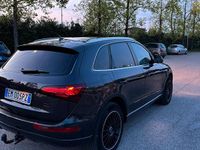 Usata Audi Q5 Advanced Plus 170 CV (125 kW) 2012 Nero SUV