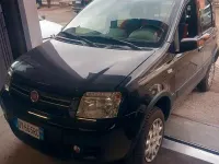 Usata Fiat Panda 4x4 69 CV (50 kW) 2009 Nero Utilitaria
