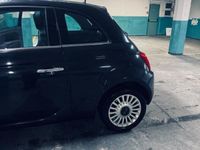 Usata Fiat 500 Lounge 95 CV (69 kW) 2016 Nero Berlina