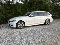 Usata BMW 330 M Sport 258 CV (189 kW) 2013 Bianco Station wagon
