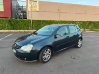 Usata VW Golf IV Comfortline 101 CV (74 kW) 2004 Blu Berlina