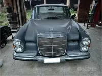 Usata Mercedes 250 SE 1960 Grigio Berlina