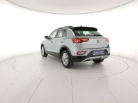 Usata VW T-Roc Life 116 CV (85 kW) 2025 Pyrit silver metallizzato nero SUV