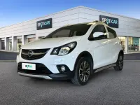 Usata Opel Karl Rocks 73 CV (53 kW) 2018 Bianco Utilitaria