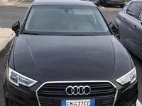 Usata Audi A3 116 CV (85 kW) 2018 Nero Berlina