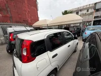 Usata Fiat Panda Easy 69 CV (50 kW) 2012 Grigio Utilitaria