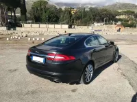 Usata Jaguar XF Premium Luxury 200 CV (147 kW) 2014 Grigio Berlina