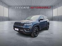 Usata Jeep Compass Trailhawk 241 CV (177 kW) 2023 Blu SUV