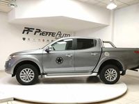 Usado Mitsubishi L200 Intense 154 CV (113 kW) 2017 Gris Pickup/Camioneta
