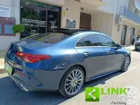 Usata Mercedes CLA200 Premium Plus 150 CV (110 kW) 2021 Blu Coupé