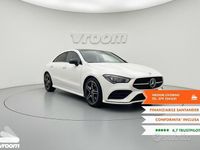 Usata Mercedes CLA180 Premium 116 CV (85 kW) 2023 Bianco Berlina